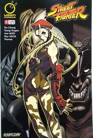 [Street Fighter Vol. 1 Issue 9 (Cover A - Yasuhiro Nightow)]