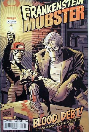 [Frankenstein Mobster Vol. 1, #5 (Cover B - Angelo Torres)]