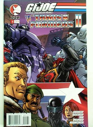 [G.I. Joe vs. The Transformers Vol. 2 Issue 1 (Cover C - Michael Ryan)]