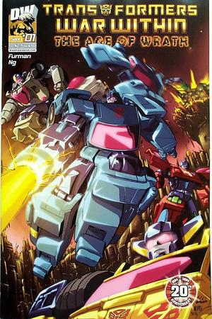 [Transformers: The War Within Vol. 3: "The Age of Wrath", Issue 1 (standard cover - Don Figueroa)]