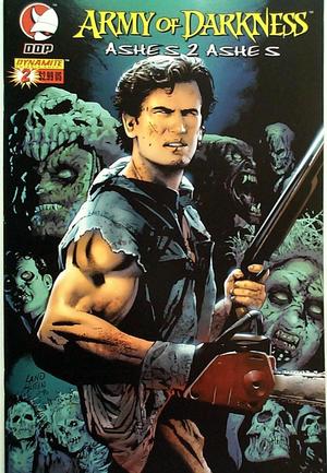 [Army of Darkness - Ashes 2 Ashes, Volume #1, Issue #2 (Greg Land cover)]