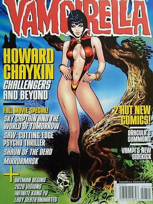 [Vampirella Comics Magazine #7 (art cover - Liam Sharp)]