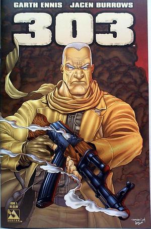 [Garth Ennis' 303 #1 (standard cover - Jacen Burrows)]