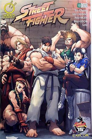[Street Fighter Vol. 1 Issue 10 (Cover A - Alvin Lee wraparound)]