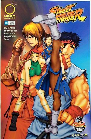[Street Fighter Vol. 1 Issue 10 (Cover B - Andy Seto)]