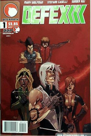 [Defex #1 (1st printing, Cover B - Leinil Francis Yu)]