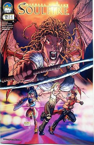 [Michael Turner's Soulfire Vol. 1 Issue 2 (Cover A - Michael Turner)]