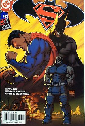 [Superman / Batman 13 (Darkseid cover)]