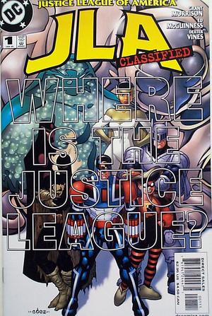 [JLA Classified 1 (Ultramarines cover)]