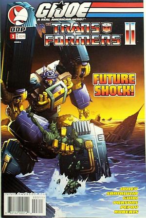 [G.I. Joe vs. The Transformers Vol. 2 Issue 3 (Cover A - EJ Su)]