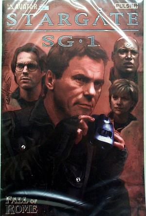 [Stargate SG-1 - Fall of Rome 2 (platinum foil cover - Renato Guedes)]