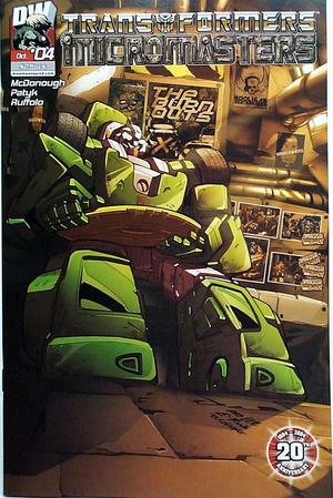 [Transformers: Micromasters Vol. 1, Issue 4 (Pat Lee cover)]