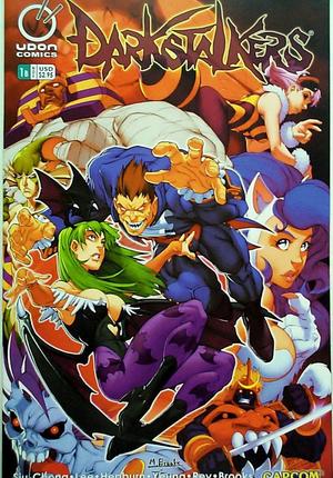 [Darkstalkers Vol. 1 Issue #01 (1st printing, Cover B - Mark Brooks)]