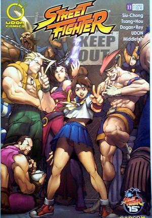 [Street Fighter Vol. 1 Issue 11 (Cover A)]