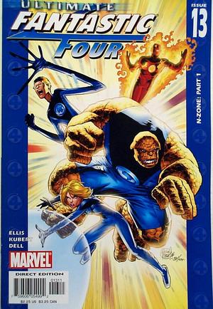 [Ultimate Fantastic Four Vol. 1, No. 13 (standard cover)]