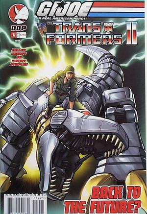 [G.I. Joe vs. The Transformers Vol. 2 Issue 4 (Cover A - E.J. Su)]