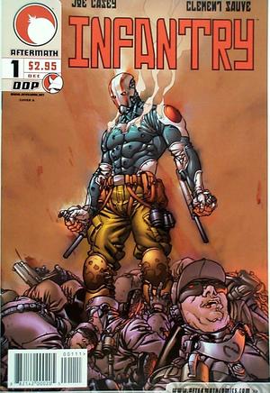 [Infantry #1 (1st printing, Cover A - Clement Sauve)]