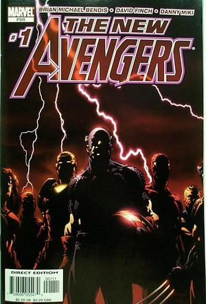 [New Avengers (series 1) No. 1 (standard cover - David Finch)]