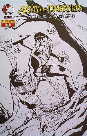 [Army of Darkness - Ashes 2 Ashes, Volume #1, Issue #3 (sketch cover - Michael Avon Oeming)]