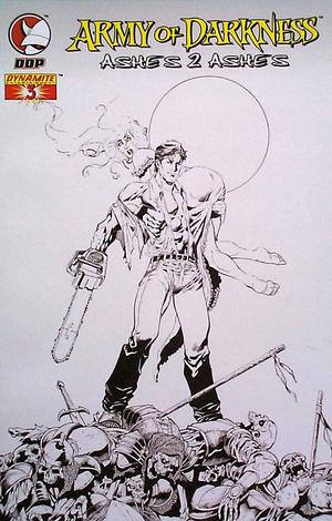 [Army of Darkness - Ashes 2 Ashes, Volume #1, Issue #3 (sketch cover - Aaron Lopresti)]