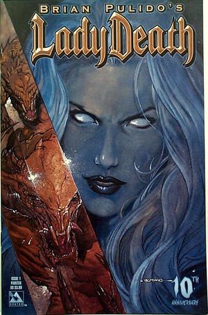 [Lady Death 10th Anniversary #1 (painted cover - Romano Molenaar)]