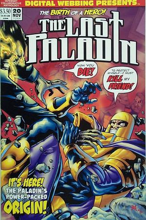 [Digital Webbing Presents Vol. 1, Issue 20 (The Last Paladin cover)]