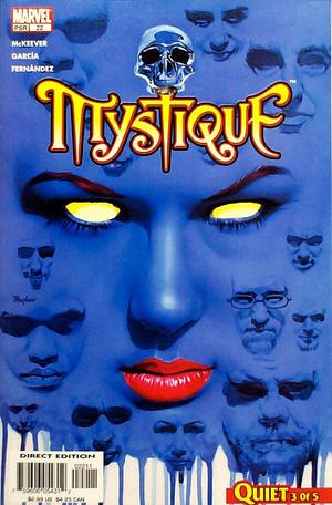 [Mystique Vol. 1, No. 22]