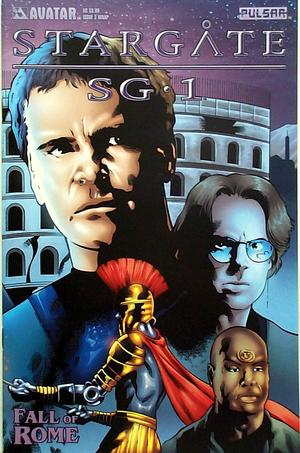 [Stargate SG-1 - Fall of Rome 3 (wraparound cover)]