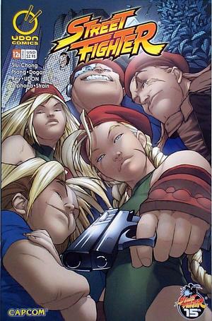 [Street Fighter Vol. 1 Issue 12 (Cover B - Adrian Alphona)]