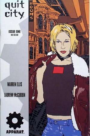 [Warren Ellis' Quit City  (standard cover)]