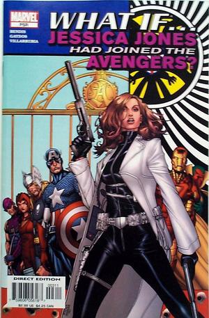 [What If...? (series 3) What If Jessica Jones Had Joined the Avengers?]