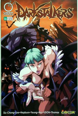 [Darkstalkers Vol. 1 Issue #02 (1st printing, Cover A - Alvin Lee)]