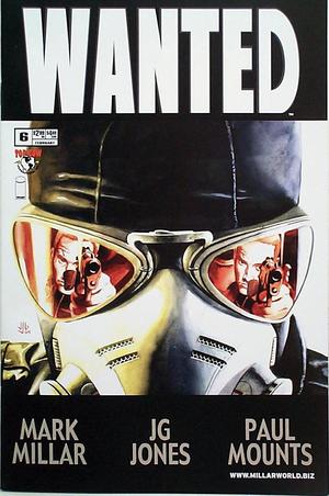 [Wanted Vol. 1, Issue 6 (painted cover - J.G. Jones)]