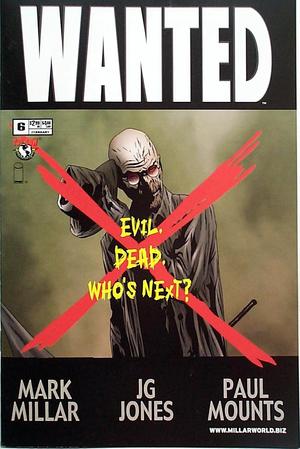 [Wanted Vol. 1, Issue 6 ("Evil" cover)]