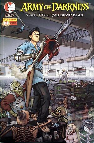[Army of Darkness - Shop Til You Drop Dead, Volume #1, Issue #1 (Cover E - Paolo Rivera)]