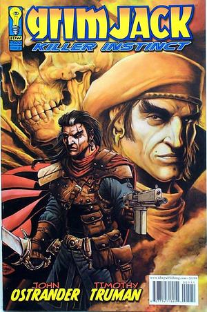 [GrimJack - Killer Instinct #1 (standard cover)]