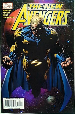 [New Avengers (series 1) No. 3 (standard cover - David Finch)]