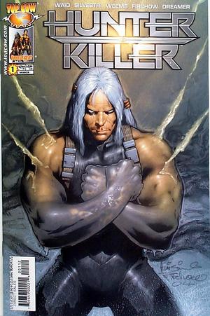[Hunter / Killer Vol. 1, Issue 1 (Trevor Hairsine cover)]