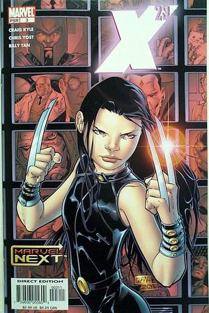 [X-23 (series 1) No. 3]