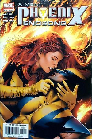 [X-Men: Phoenix - Endsong No. 3 (standard cover)]