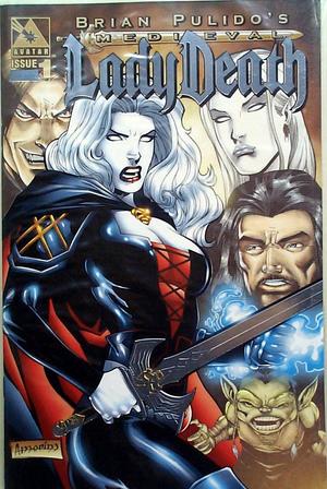 [Brian Pulido's Medieval Lady Death #1 (Platinum Foil edition)]