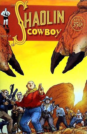 [Shaolin Cowboy volume #54, issue #2 (standard cover - Geof Darrow)]