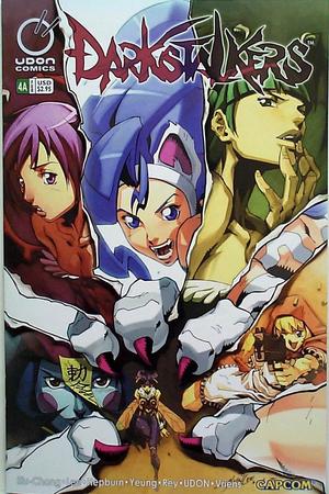 [Darkstalkers Vol. 1 Issue #04 (Cover A - Alvin Lee)]