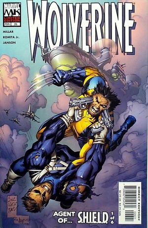 [Wolverine (series 3) No. 26 (variant cover - Marc Silvestri)]