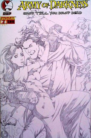 [Army of Darkness - Shop Til You Drop Dead, Volume #1, Issue #2 (Incentive cover - Ale Garza)]