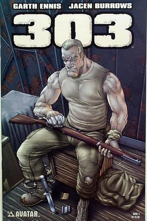 [Garth Ennis' 303 #4 (standard cover)]