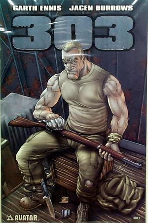 [Garth Ennis' 303 #4 (Platinum Foil edition)]