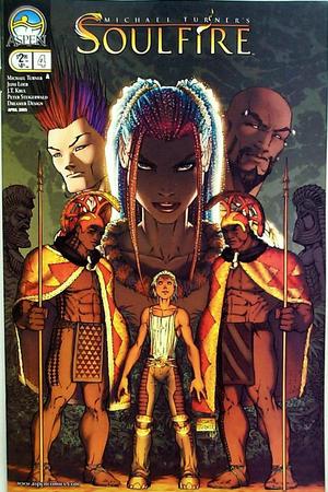 [Michael Turner's Soulfire Vol. 1 Issue 4 (Cover A - Michael Turner)]