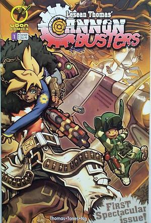 [Cannon Busters #1 (1st printing, wraparound cover)]