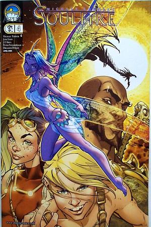 [Michael Turner's Soulfire Vol. 1 Issue 4 (Cover C - J. Scott Campbell)]